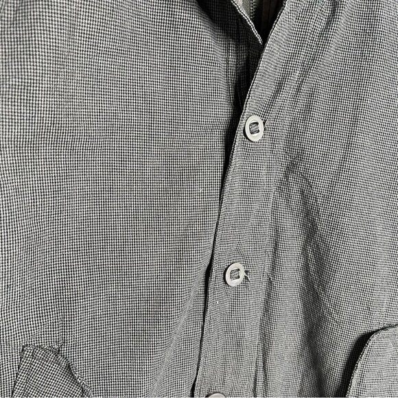 Forever 21 Mens Size Small Brown Plaid Casual Lightweight Jacket Coat Classic - Picture 6 of 11